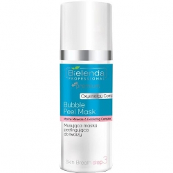 BIELENDA SKIN BREATH BUBBLE PEEL MASK MUSUJĄCA MASKA PEELINGUJĄCA DO TWARZY 45G